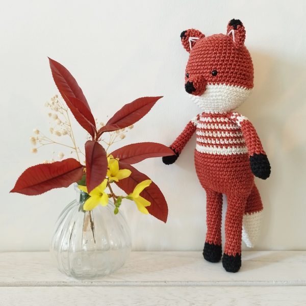 Modèle au crochet - Pilou le Renard