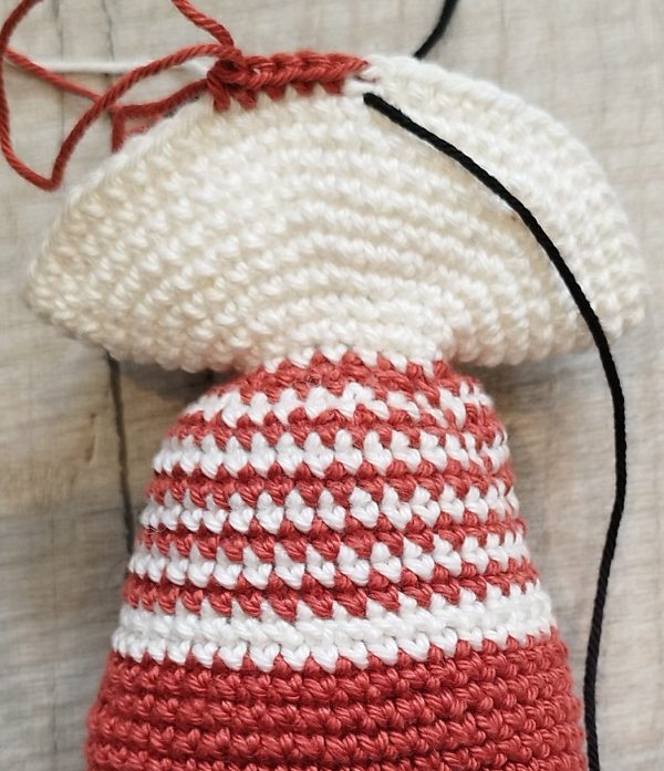 Modèle au crochet - Pilou le Renard