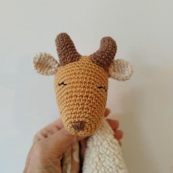Doudou chèvre