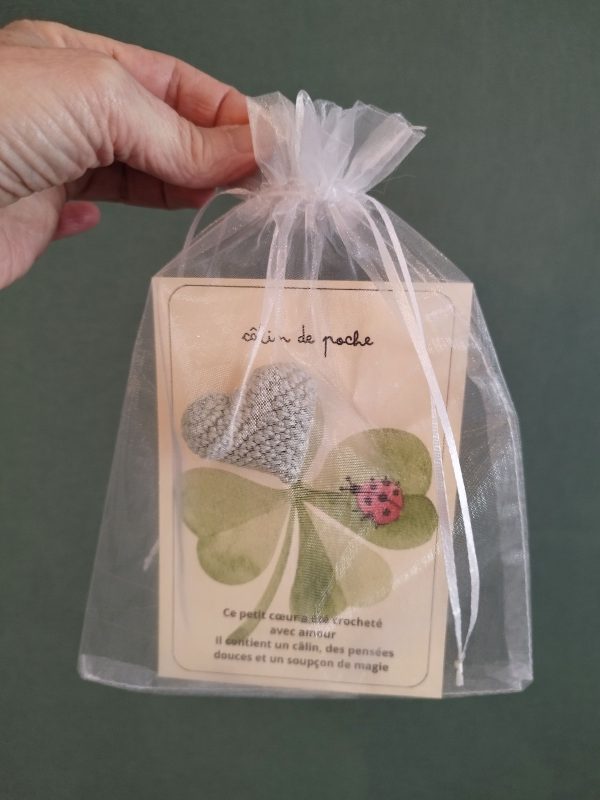 Câlin de poche (trèfle)