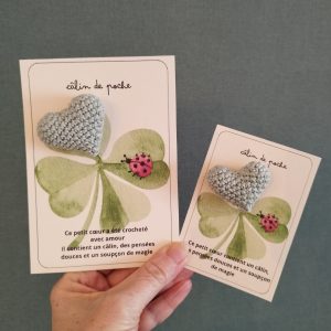 Câlin de poche (trèfle)