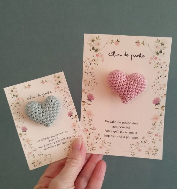 Câlin de poche (fleuri)