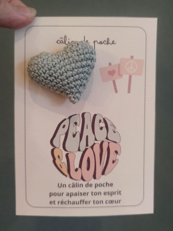Câlin de poche (Peace & Love)