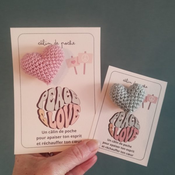 Câlin de poche (Peace & Love)