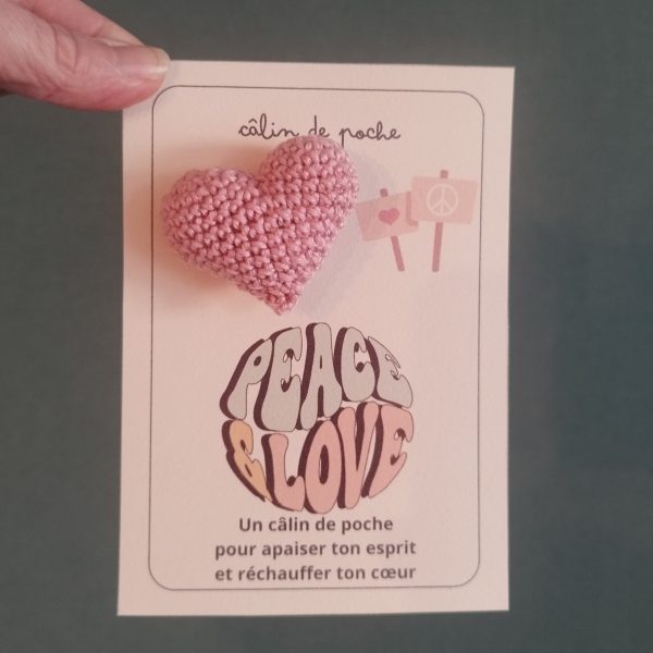 Câlin de poche (Peace & Love)