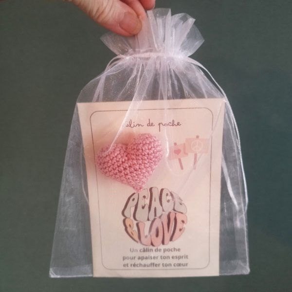 Câlin de poche (Peace & Love)