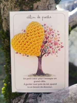 Câlin de poche (arbre coeurs)