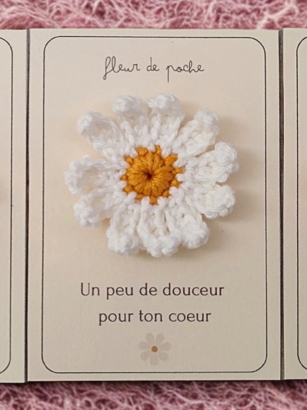 Fleur de poche