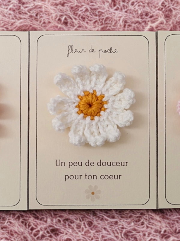 Fleur de poche