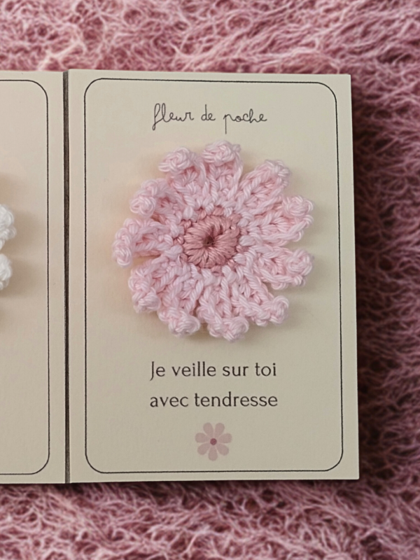 Fleur de poche