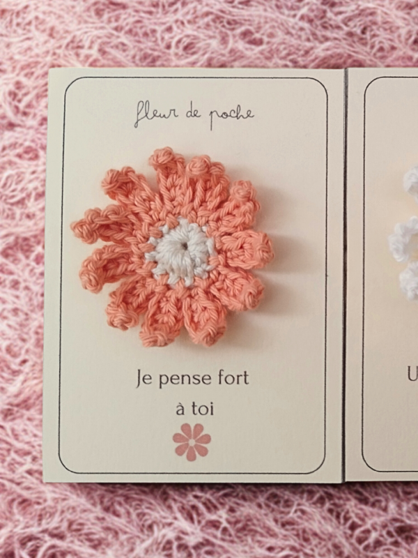 Fleur de poche
